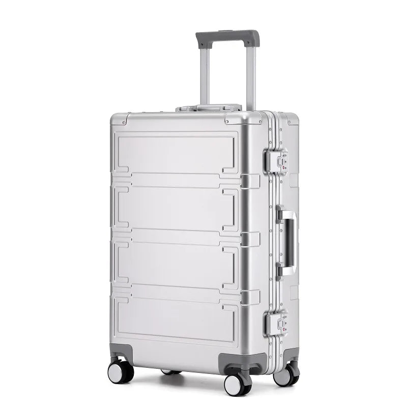 Maliben | Aluminum Hardshell Suitcase – Pristina