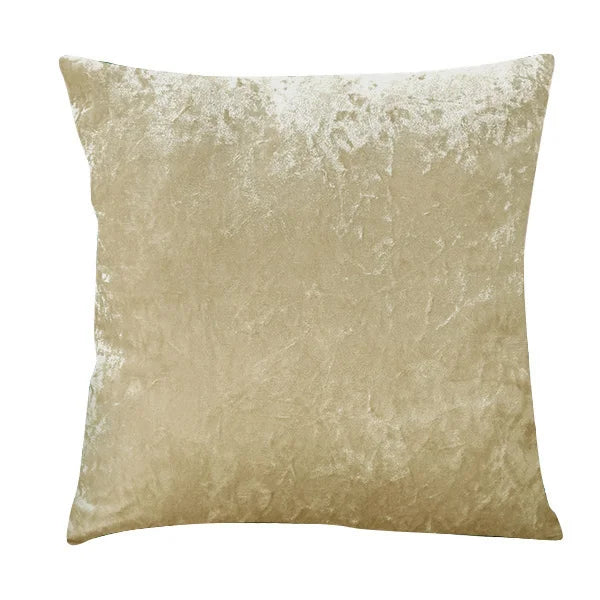 Maliben | Super Soft Velvet Decorative Cushion For Sofa And Living Room