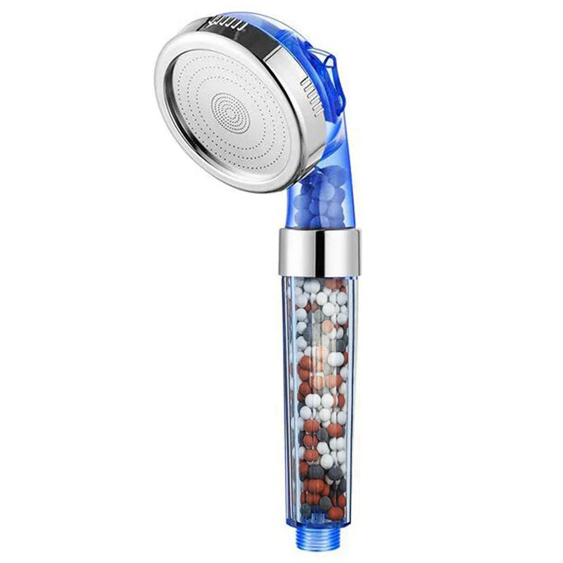 Maliben | High Pressure Water-Saving Shower Head with Filter - AquaGlow