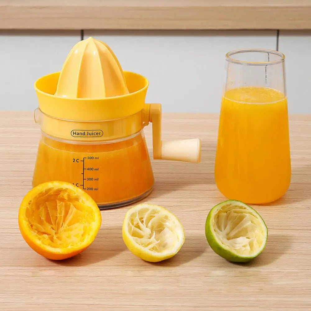 Maliben | Dual Press Hand-operated Effortless Lemon Fruit Juicer