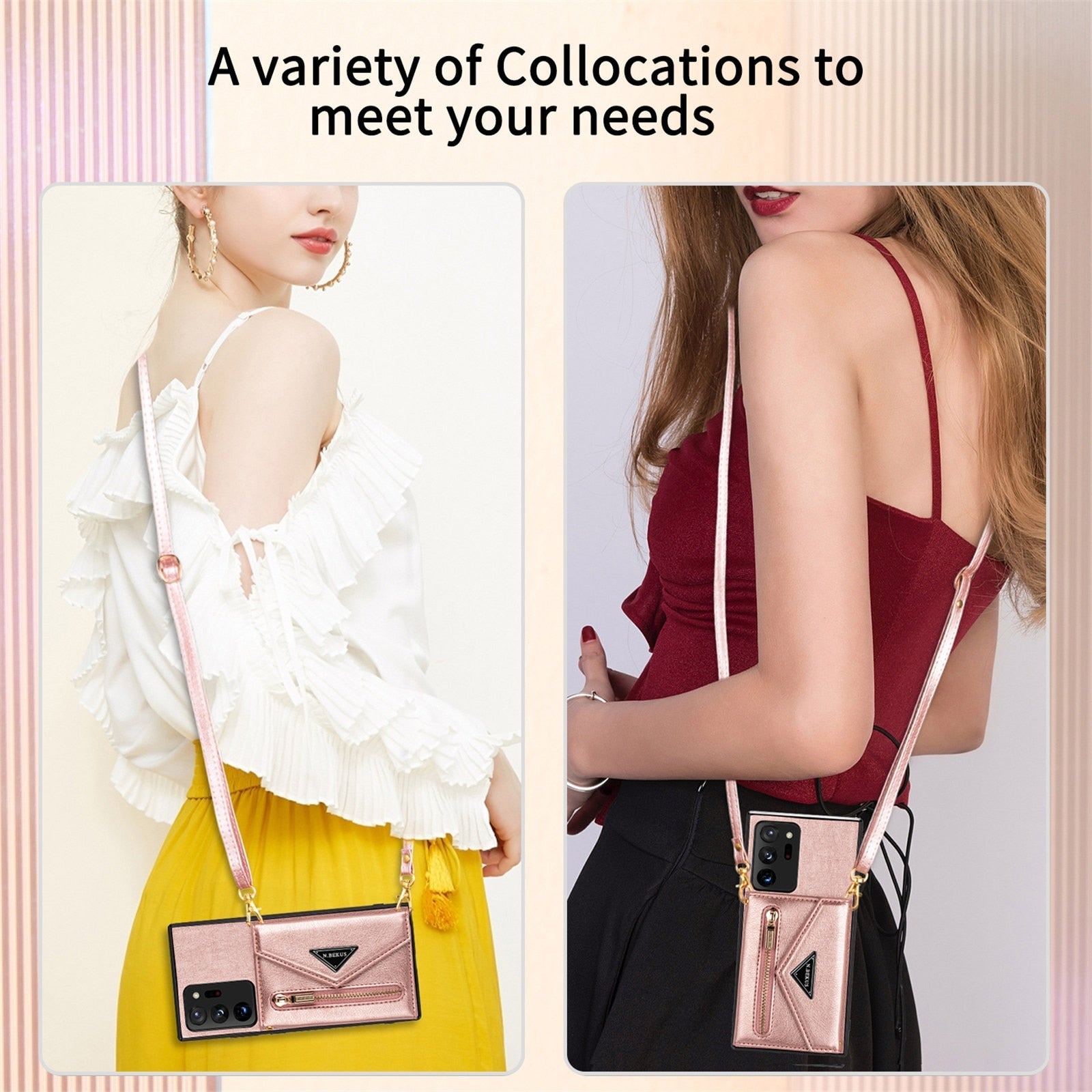 Maliben | Sleep Strap Wallet Phone Case