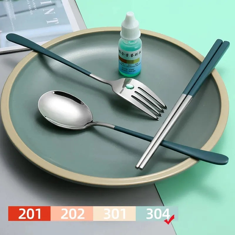 Maliben | 304 Stainless Steel Cutlery Set
