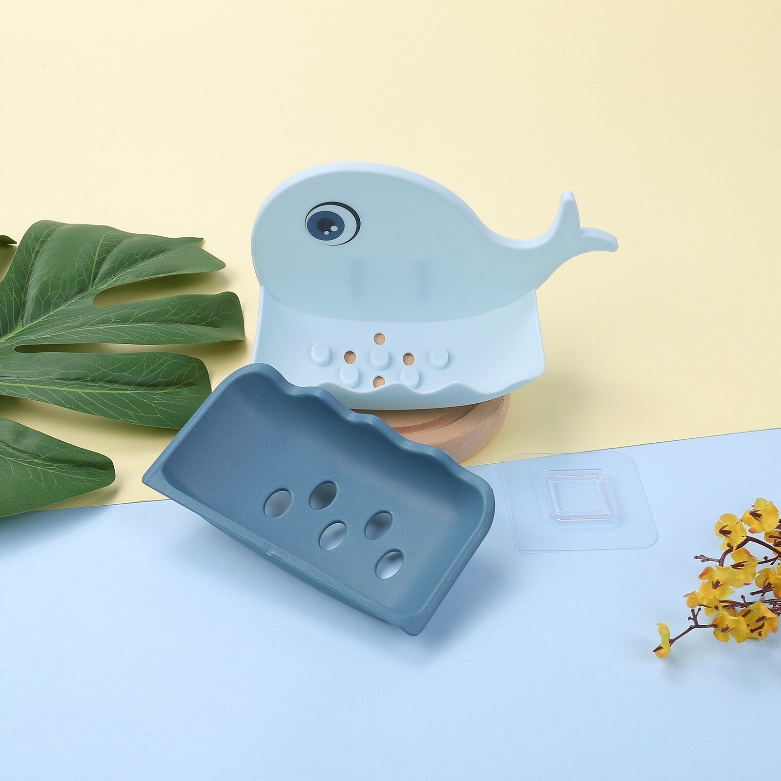 Maliben | Cute Whale Soap Holder