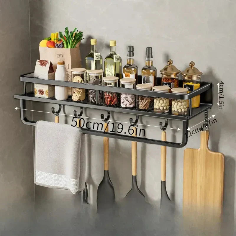 Maliben | KitchenStyle – Elegant Wall Shelf for an Organized Kitchen