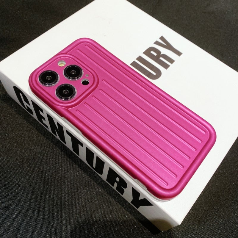 Maliben | Luggage Box Shockproof Iphone Case