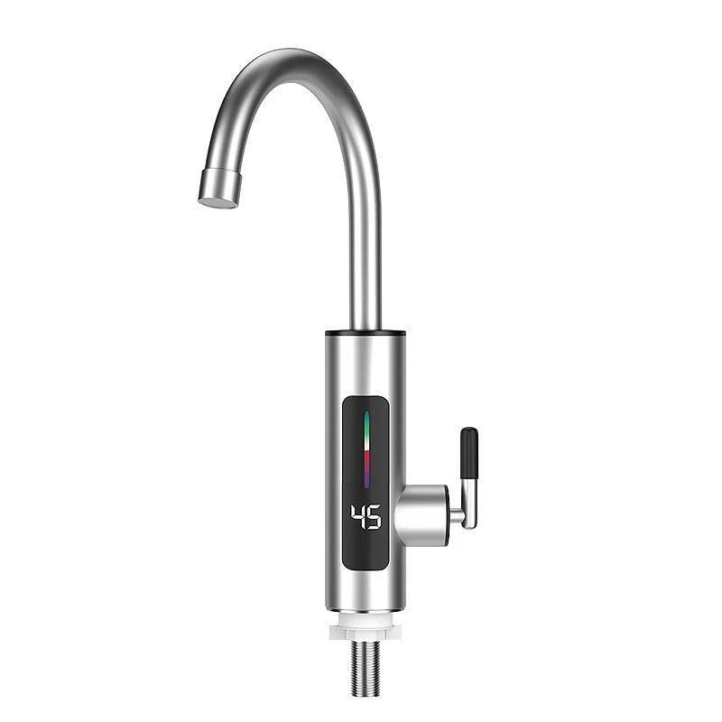 Maliben | Electric Kitchen Faucet With Flow Heater 3000w Stainless Steel
