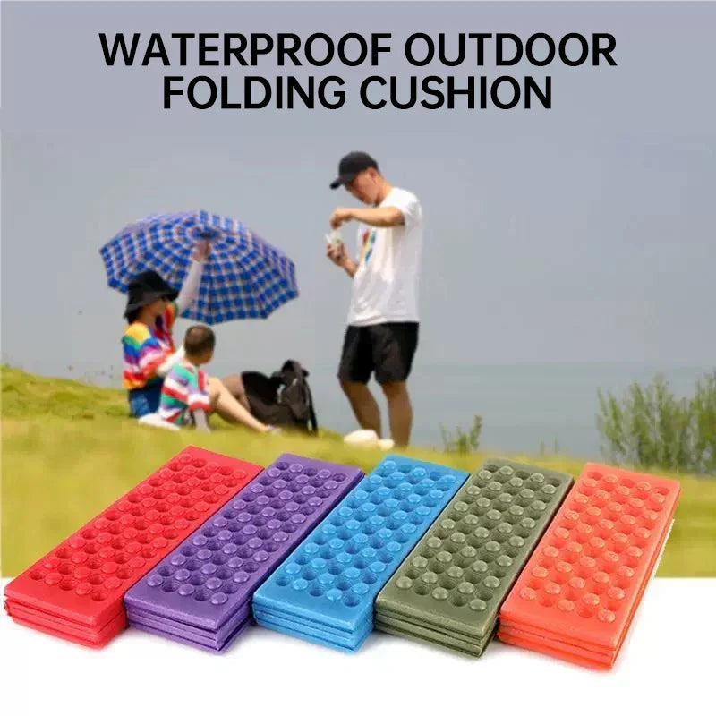 Maliben | Outdoor Seat Cushion Folding | Waterproof & Ultralight | Trekfold Xpe Sleeping Mat For Hiking & Camping