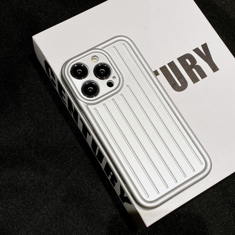 Maliben | Luggage Box Shockproof Iphone Case