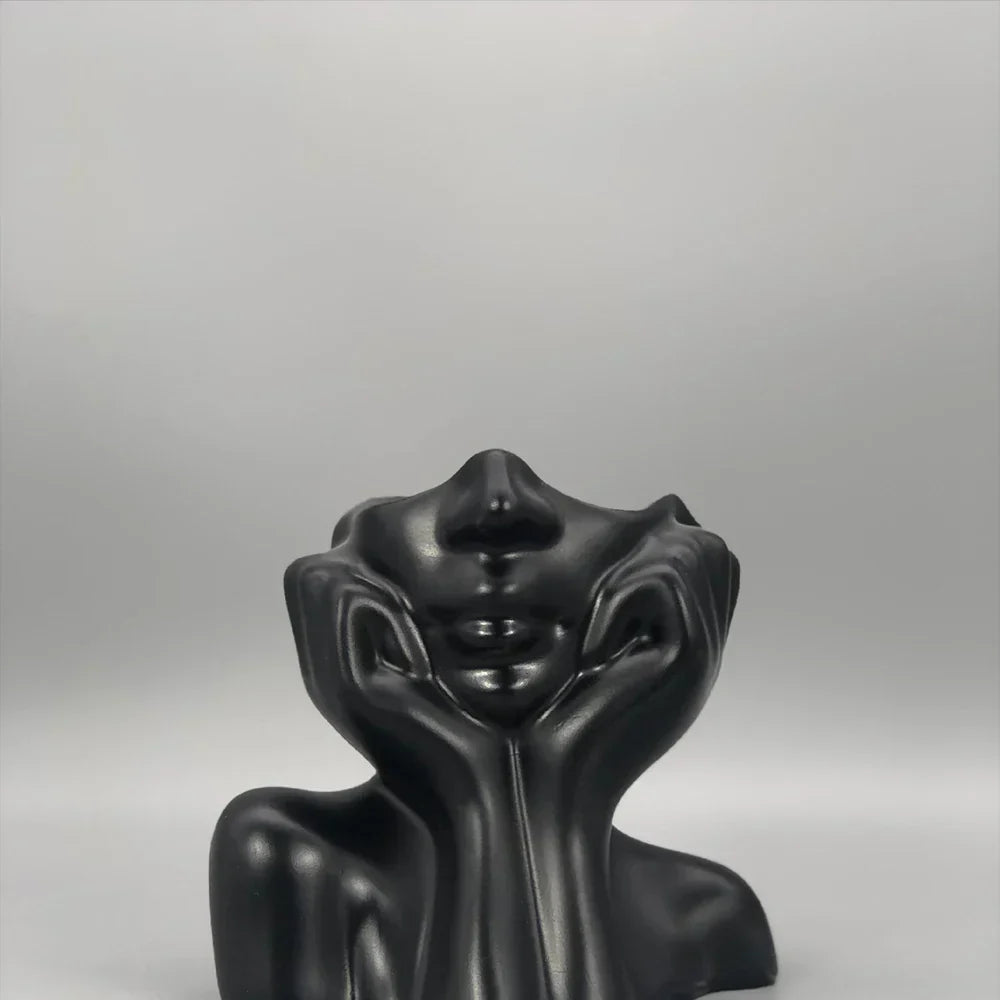 Maliben | Cheerful Lucky Flower Pot Sculpture