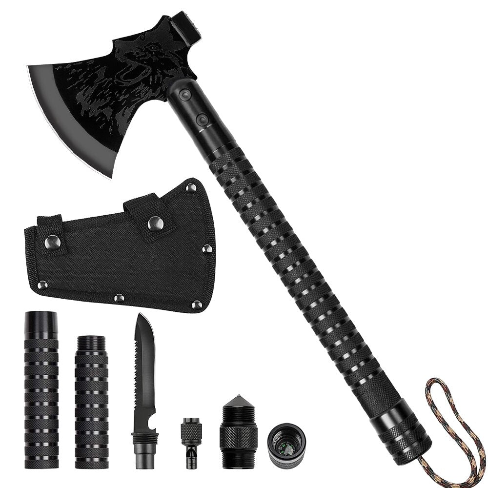 Maliben | Multi-Gear Foldable Survival Camping Axe
