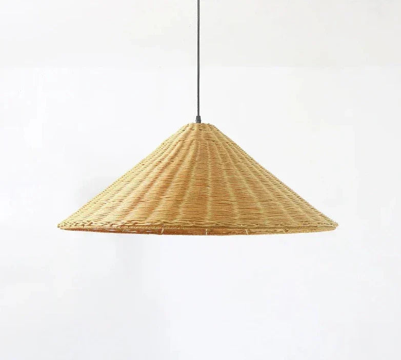 Maliben | Scandinavian Led Pendant Lamp Made Of Bamboo