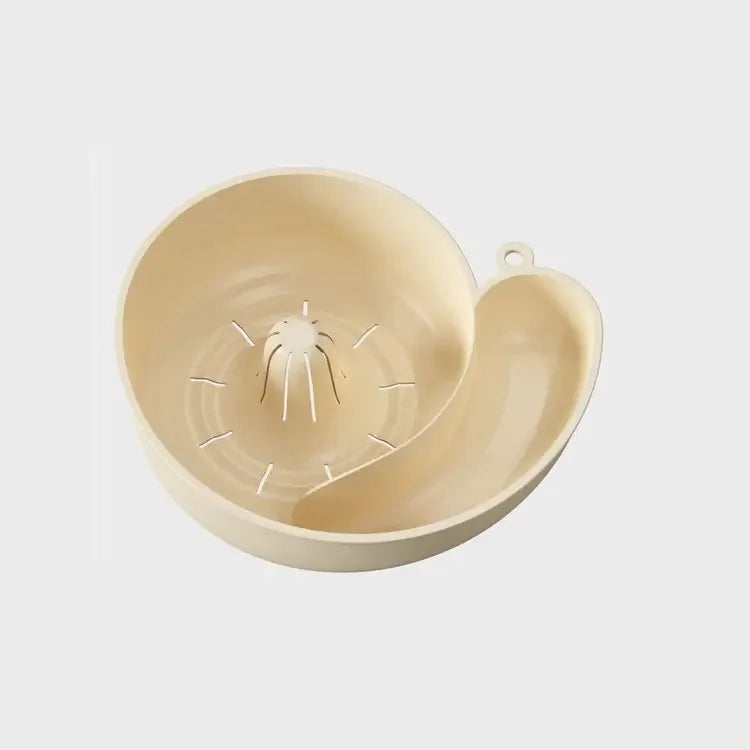 Maliben | Spiral Flow Fruit Vegetable Cleaning Drainer Bowl