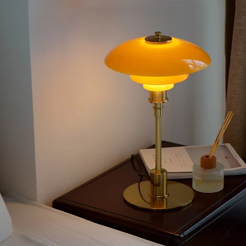 Maliben | Retro Design Glass Table Lamp