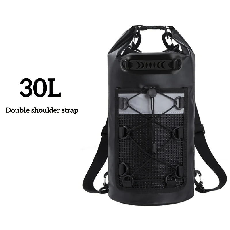 Maliben | Waterproof Dry Bag Aquarix Motion | 10/20/30 L | Rolltop & Shoulder Strap | For Kayak, Beach & Trekking