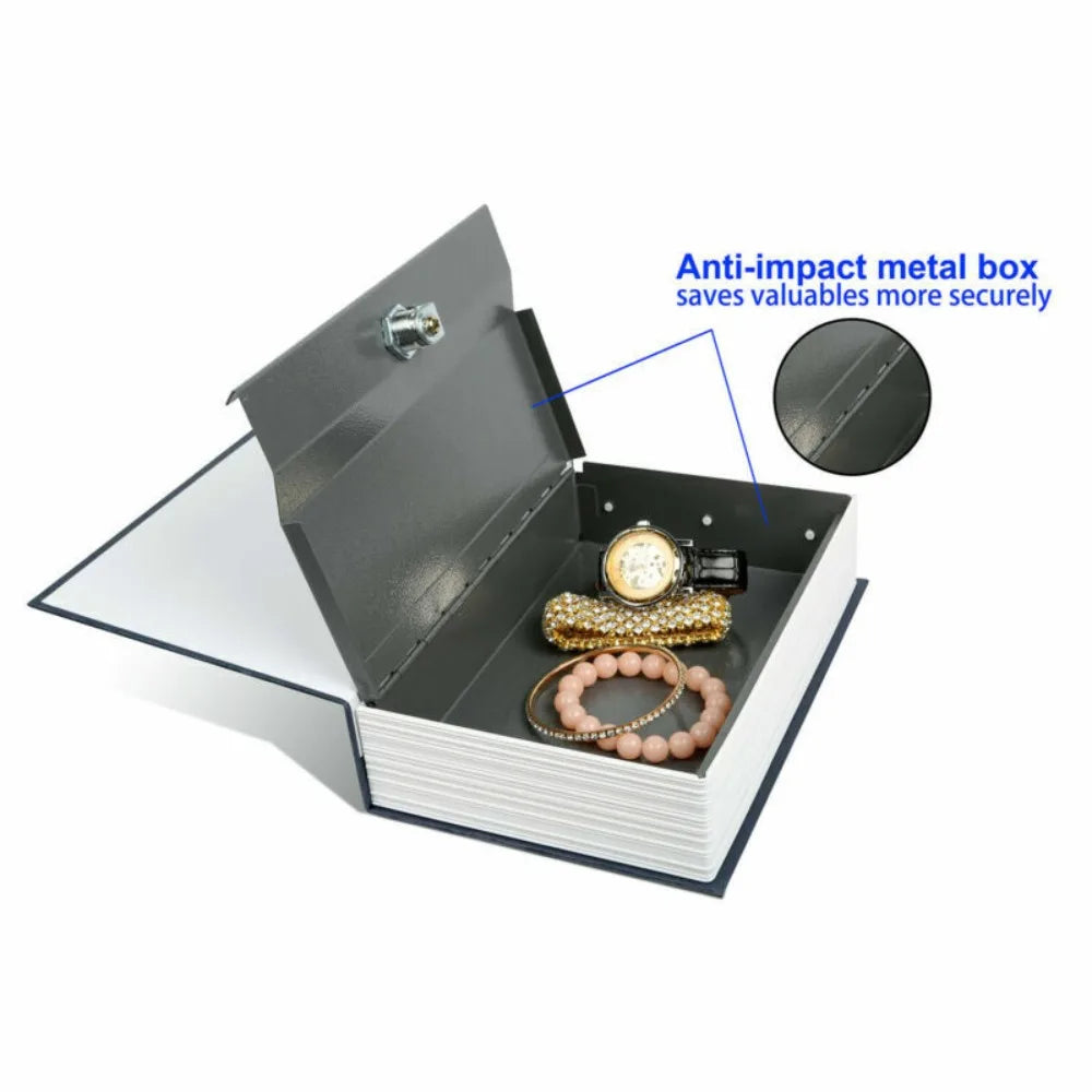 Maliben | Hidden Book Vault Safe Box