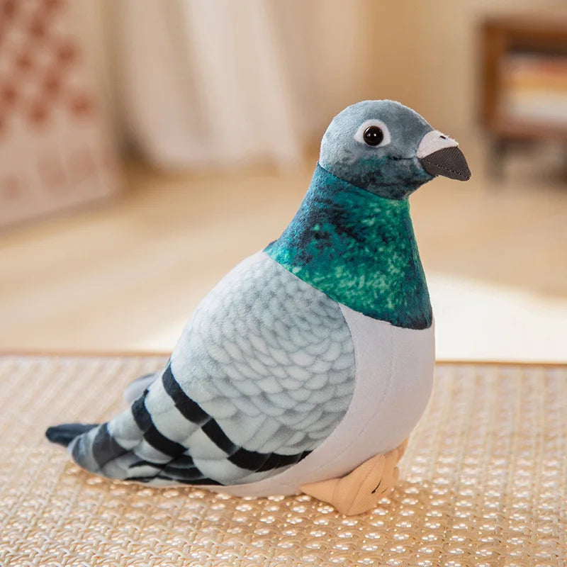 Maliben | Pigeon Snuggly Plush Toy