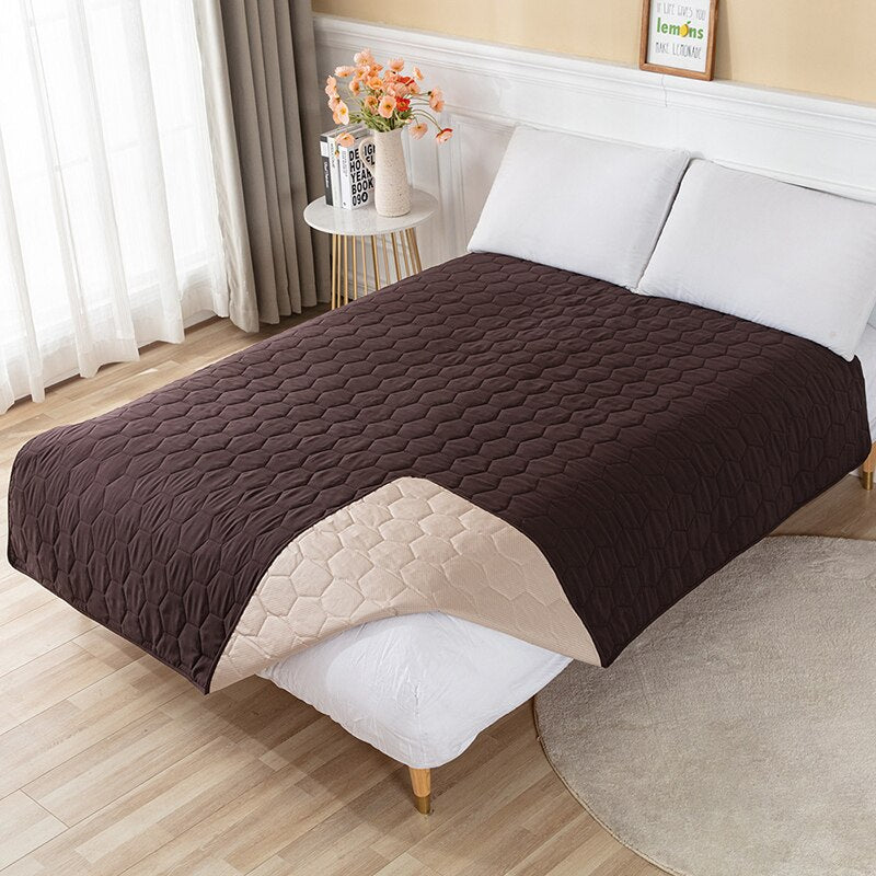Maliben | Sleep Shield Waterproof Mattress Pad