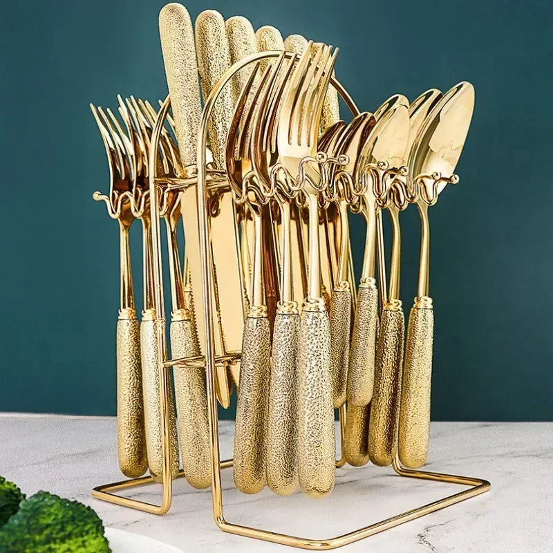 Maliben | Stylish Luxury Cutlery Set Made Of Stainless Steel For Every Meal