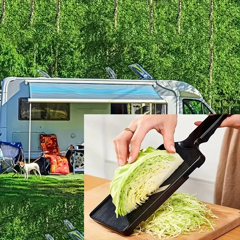 Maliben | Vegetable Slicer Pro | Stainless Steel & Abs | Multifunctional | Time-Saving