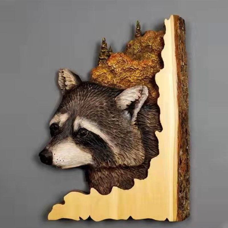 Maliben | Handcrafted Nature Embrace Animal Sculptures Decor