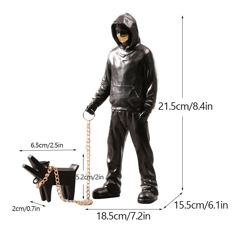 Maliben | Banksy Inspired Sculpture Collection
