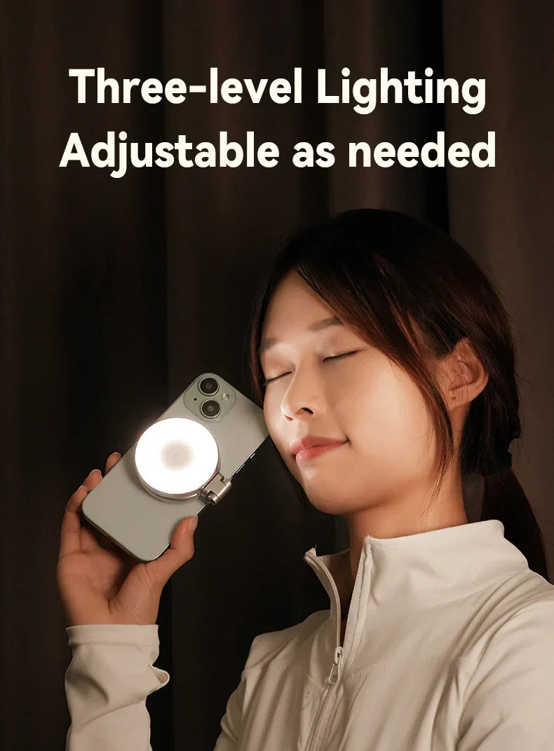 Maliben | Magsafe Adjustable Selfie Fill Light