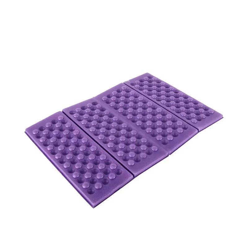 Maliben | Outdoor Seat Cushion Folding | Waterproof & Ultralight | Trekfold Xpe Sleeping Mat For Hiking & Camping