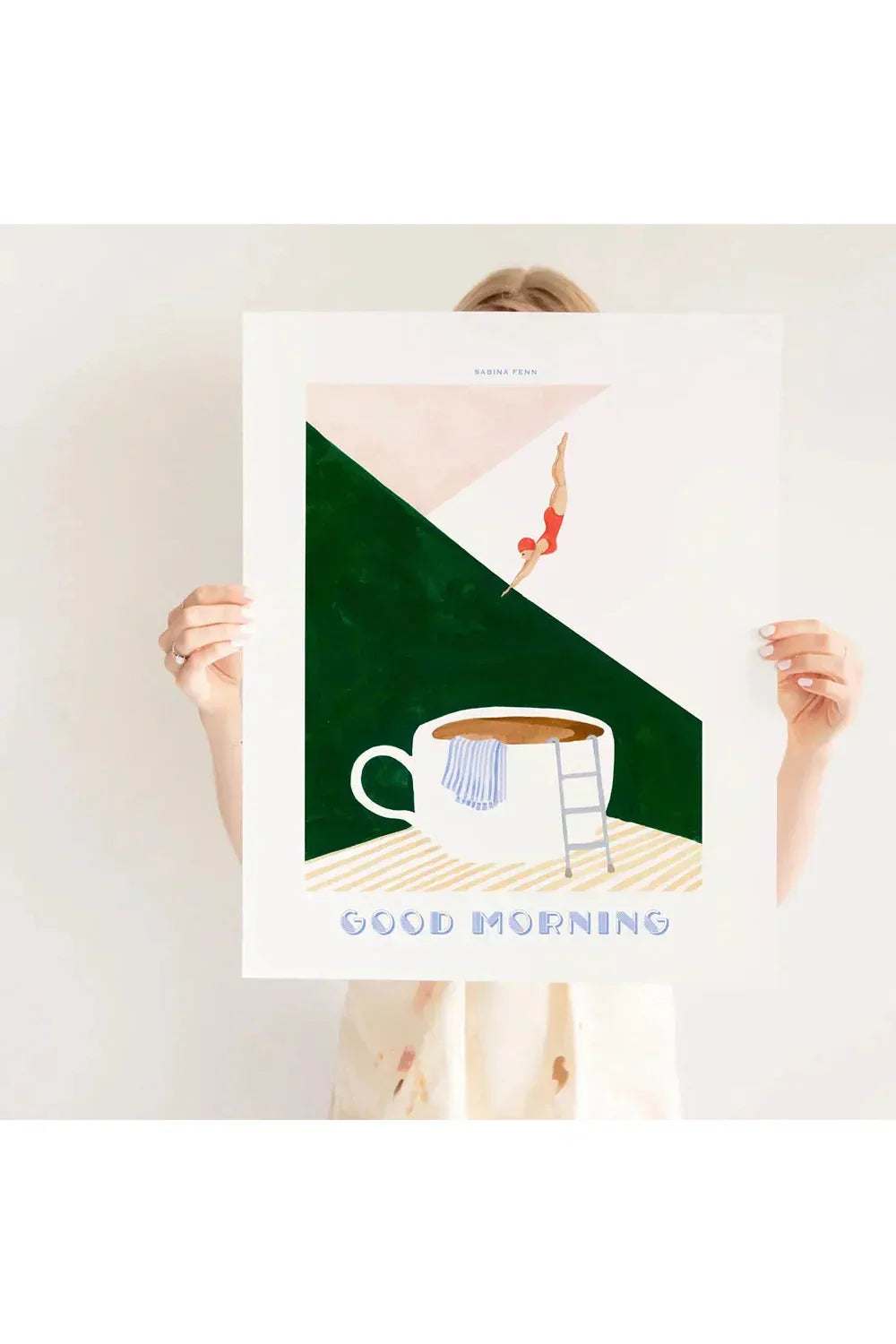 Maliben | Good Morning Coffee Canvas Poster
