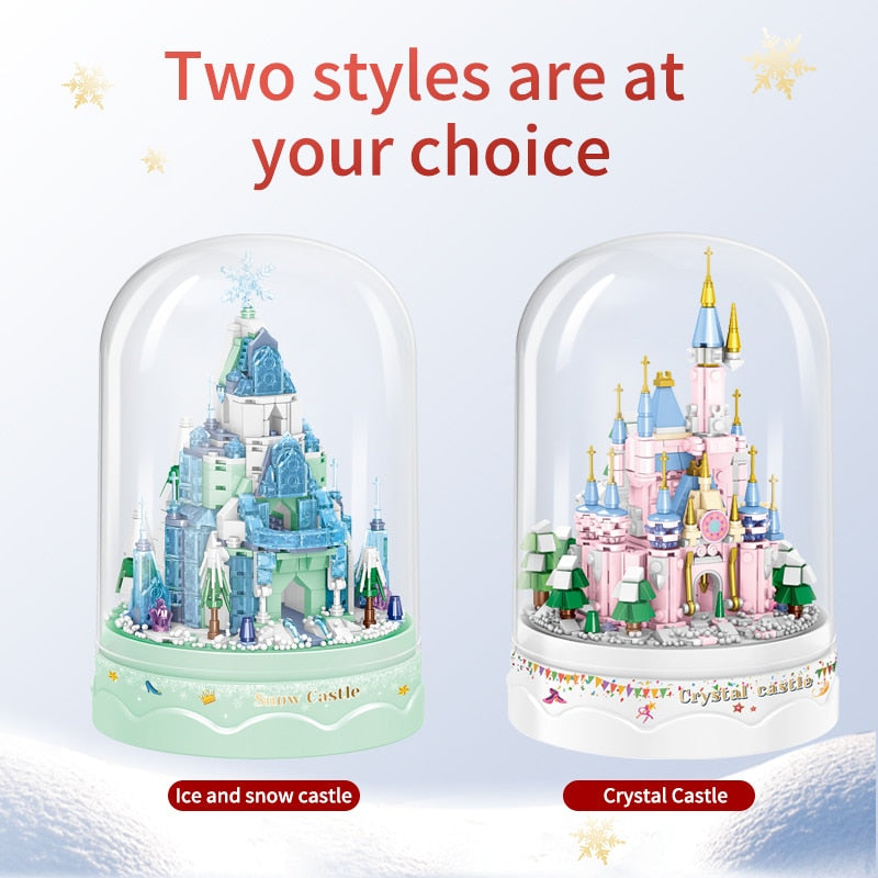 Maliben | Royal Architecture Cartoon Castle Music Box