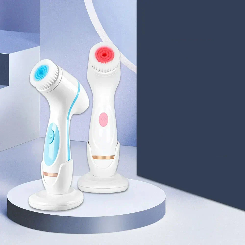 Maliben | Facial Cleanser Visopure 3-In-1 | Sonic Technology | Deep Cleaning & Massage | Rechargeable & Waterproof