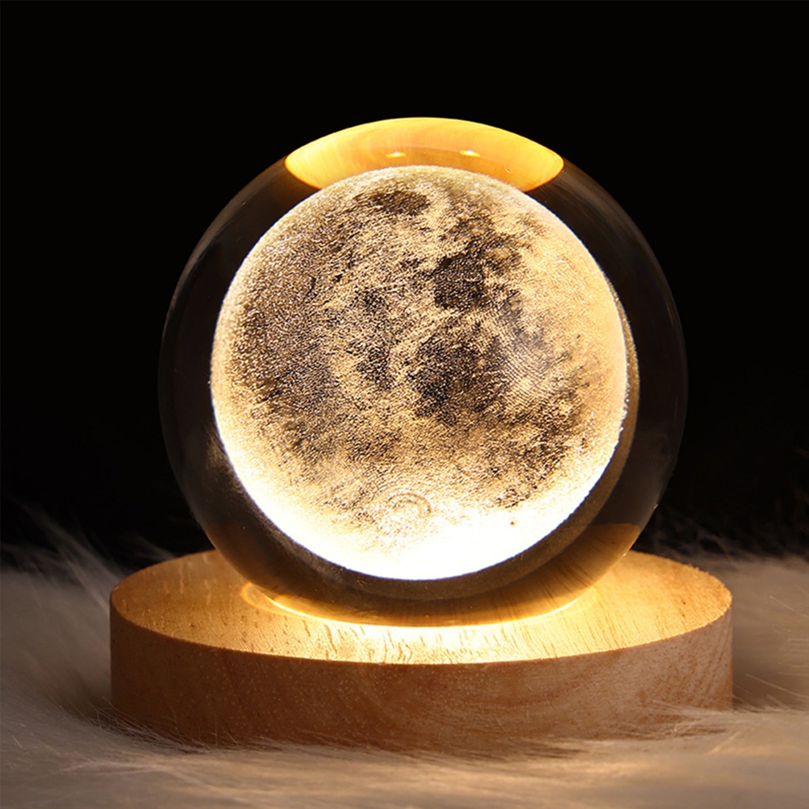 Maliben | Crystal Light Ball | Unique Decoration For The Home