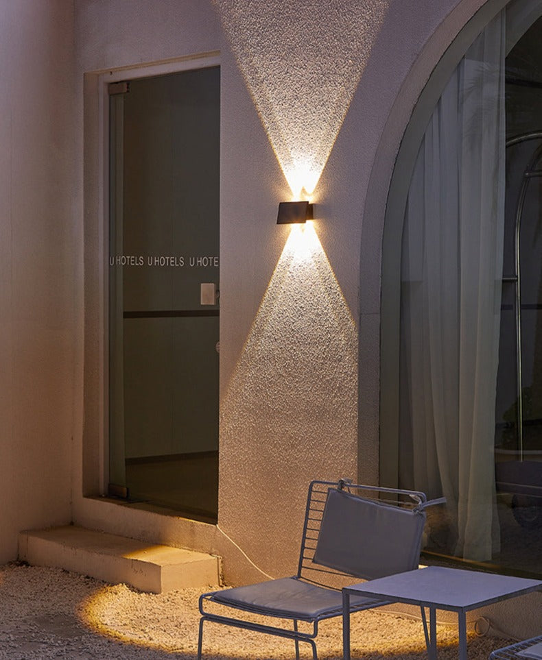 Maliben | Solarray – Sleek Solar Wall Lamp For Stylish Exteriors