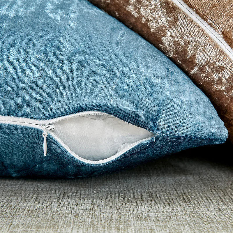 Maliben | Super Soft Velvet Decorative Cushion For Sofa And Living Room
