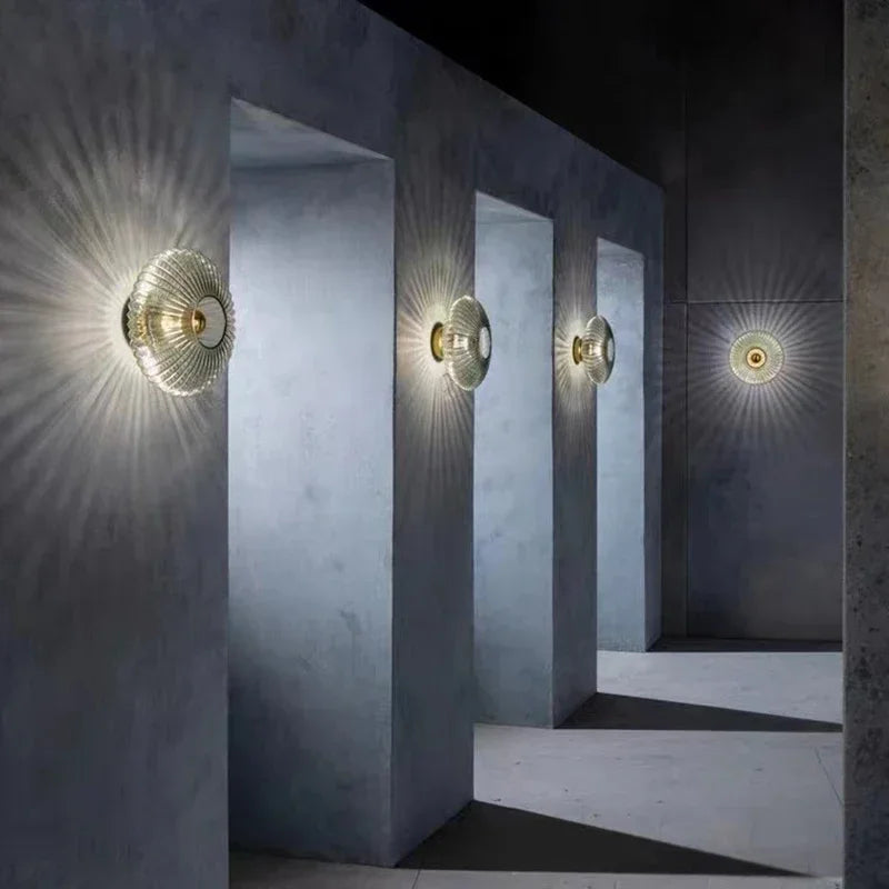 Maliben | Elegance Glass - Refined Glass Wall Lamp For Elegant Interior Lighting