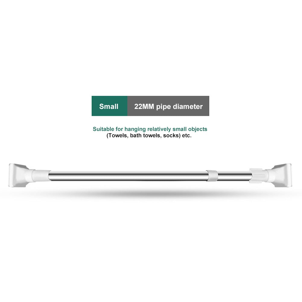 Maliben | Space Saver Adjustable Telescopic Clothes Hanger Rod