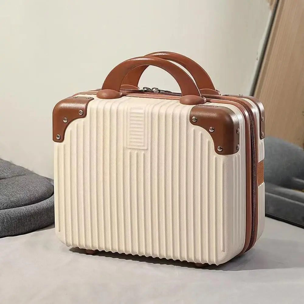 Maliben | Travellia Mini Cosmetic Case | Compact & Stylish | Hard Shell Made Of Abs+Pc | Ideal For Travel & Make-Up