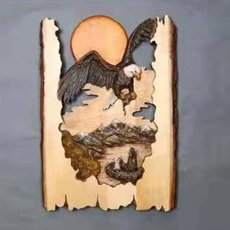 Maliben | Handcrafted Nature Embrace Animal Sculptures Decor