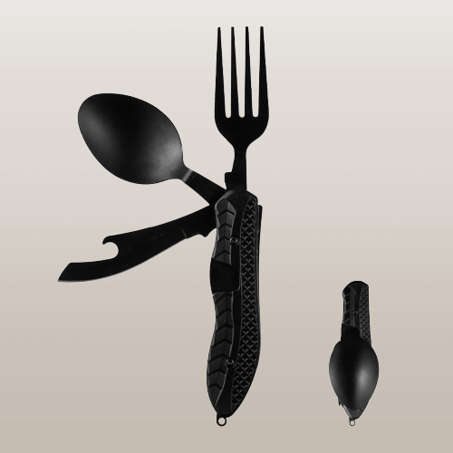 Maliben | 4in1 Easy Cary Travel Cutlery Tool