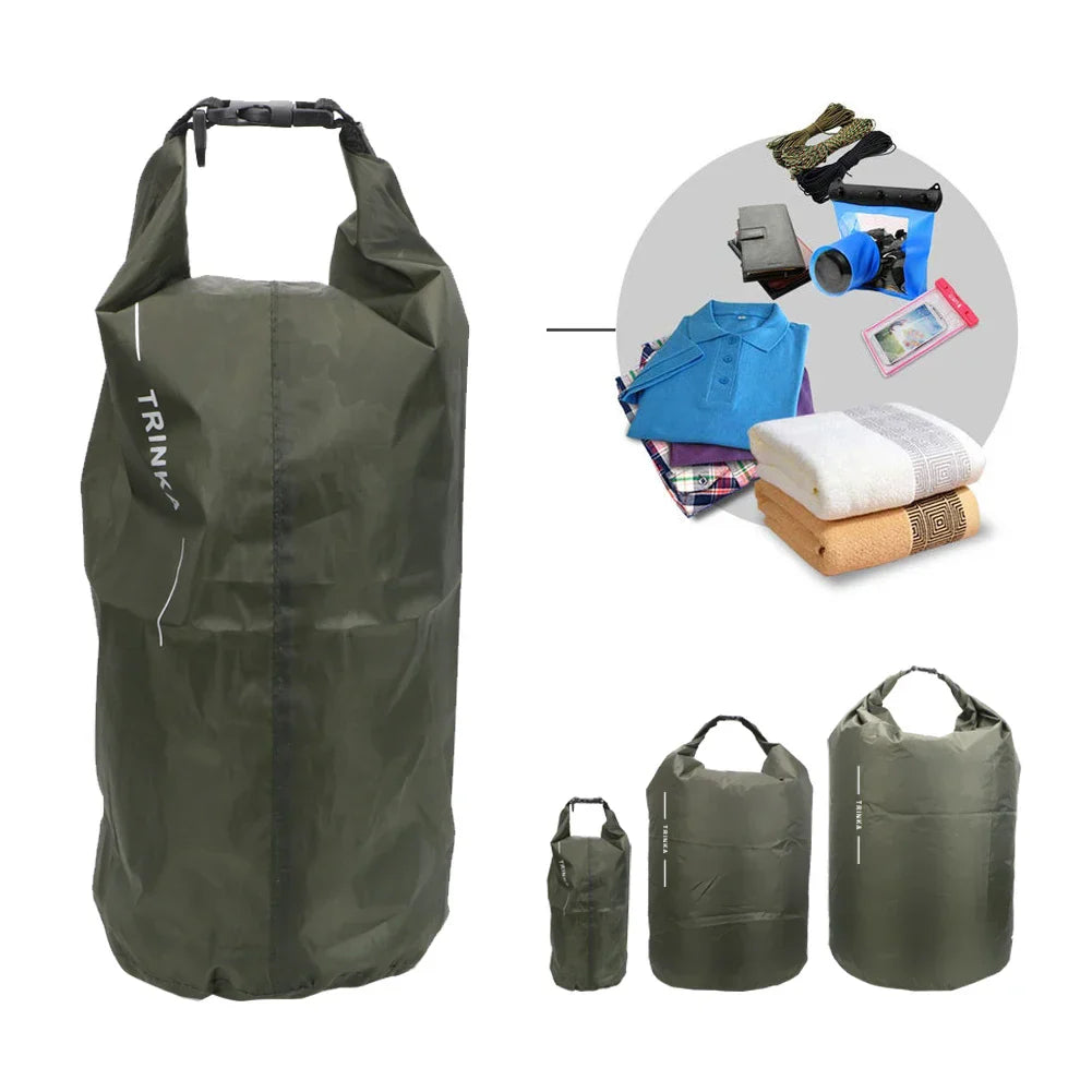Maliben | Dryhike Waterproof Dry Bags 8l / 40l / 70l | Ultralight & Durable | For Kayak, Boat, Camping & Outdoor Travels