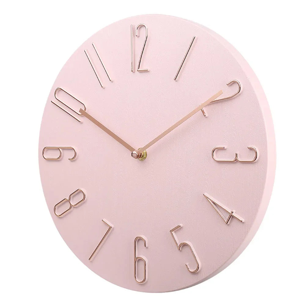 Maliben | QuartzLine | Simple, minimalist wall clock