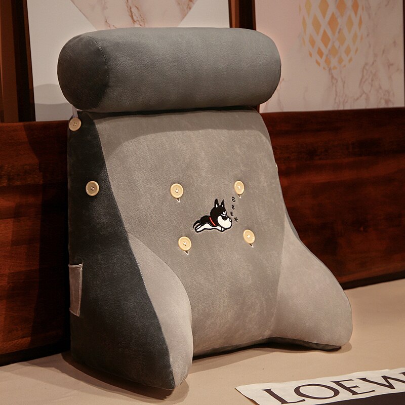 Maliben | Cozzy Cuddles Toast Bread Plush Seat Pillows