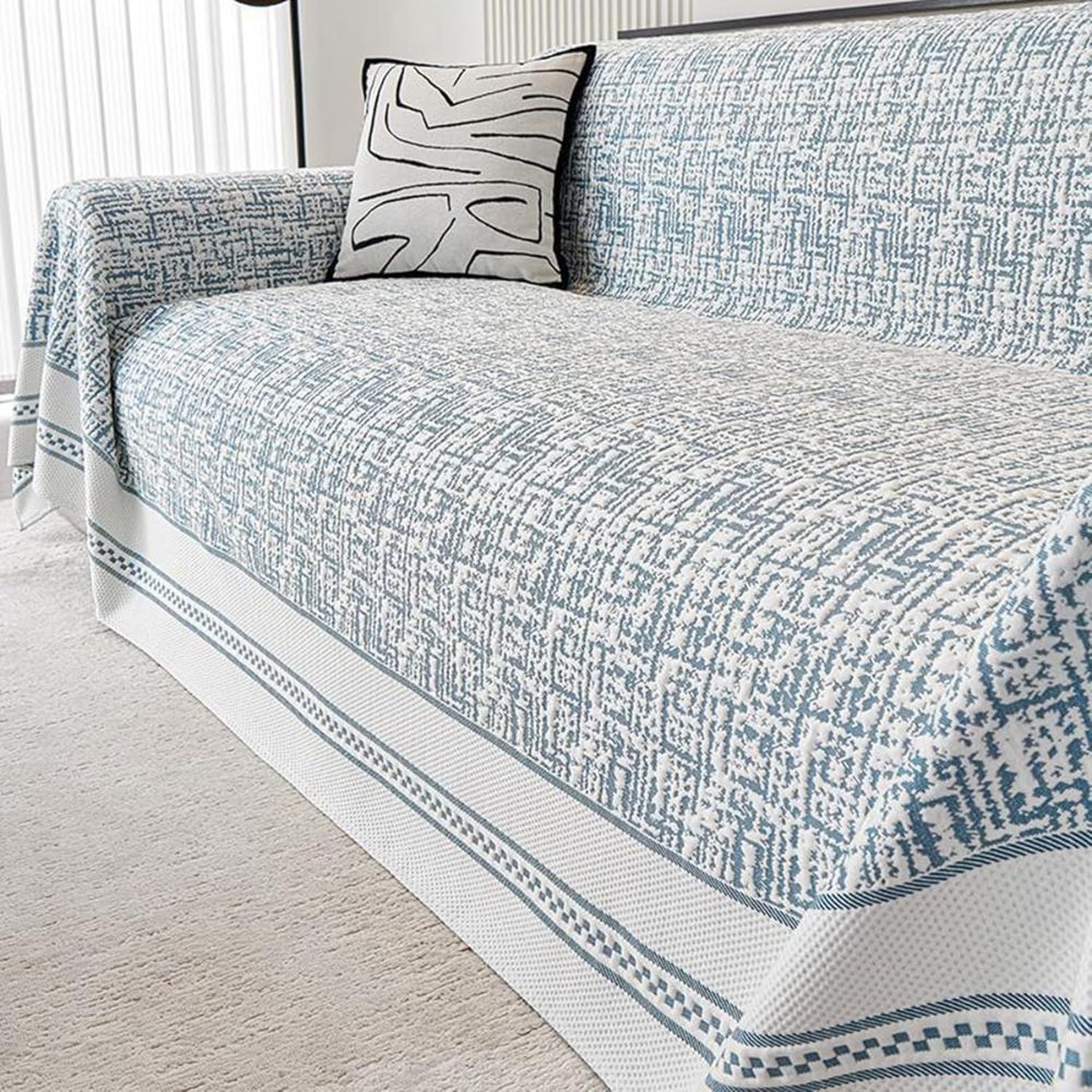 Maliben | Sahara Sketch Chenille Sofa Cover