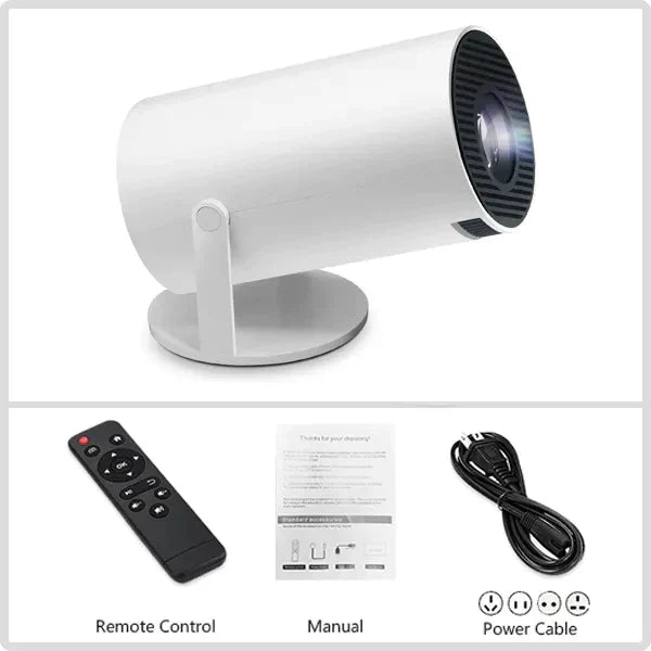 Maliben | Cinemate™ - 4k Ultra Hd Projector