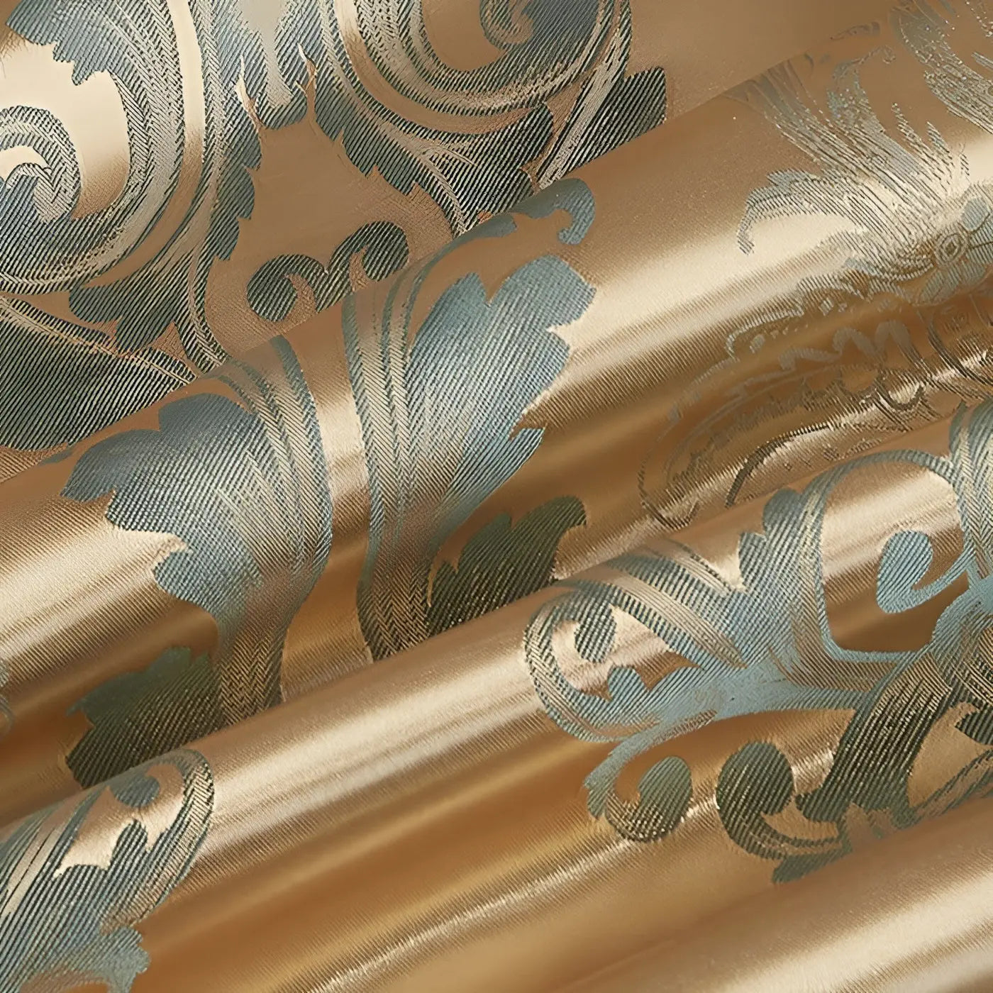 Maliben | Chic Satin Jacquard Duvet Cover For Luxury Bedroom