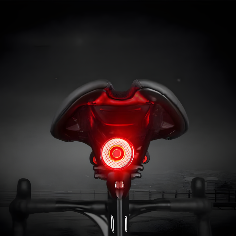 Maliben | Velaro Intelligent Bicycle Rear Light | Automatic Brake Light & Brightness Sensor | Usb Rechargeable | Waterproof Ipx4