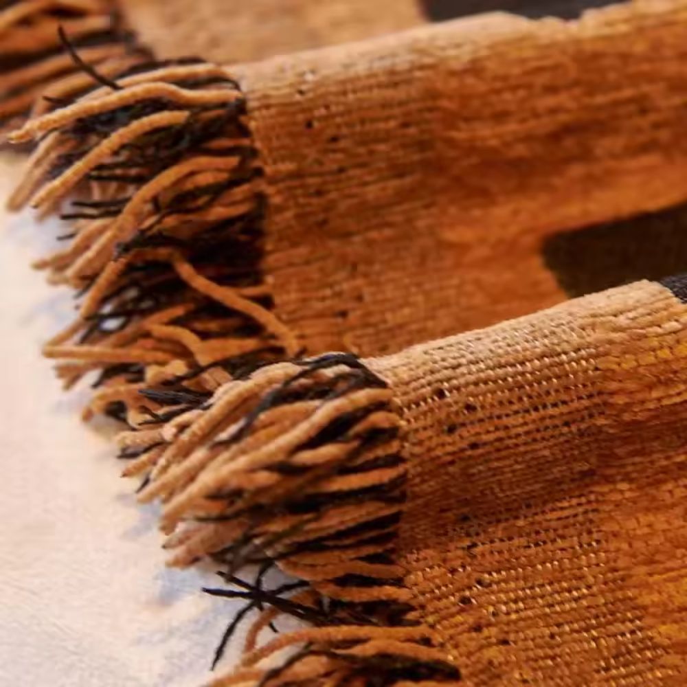 Maliben | Savanna Geo Chenille Sofa Cover