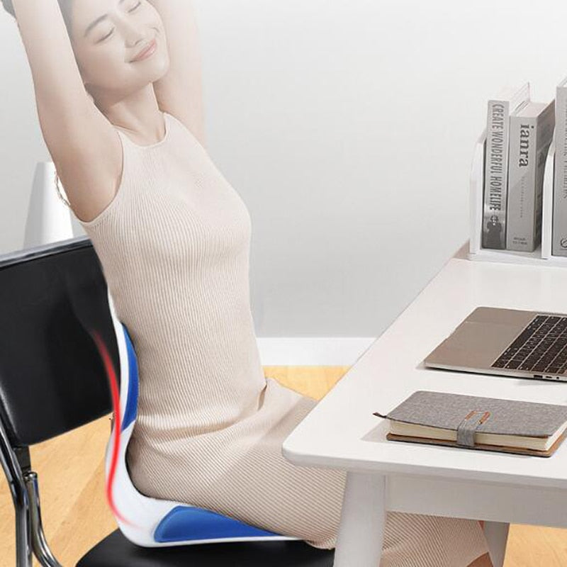 Maliben | Back Support Chair Posture Corrector Cushion