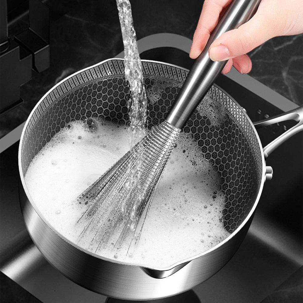 Maliben | Anti-Scratch Easy Pan Cleaning Brush