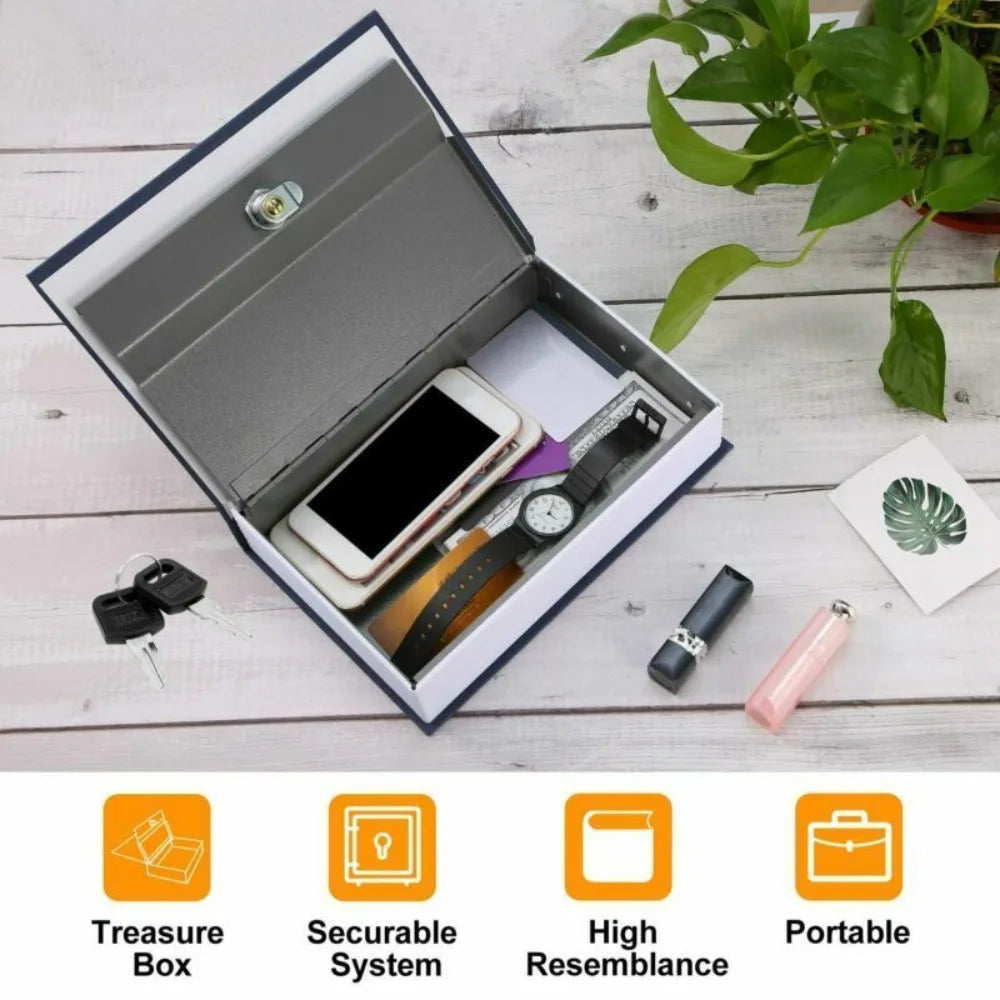Maliben | Hidden Book Vault Safe Box