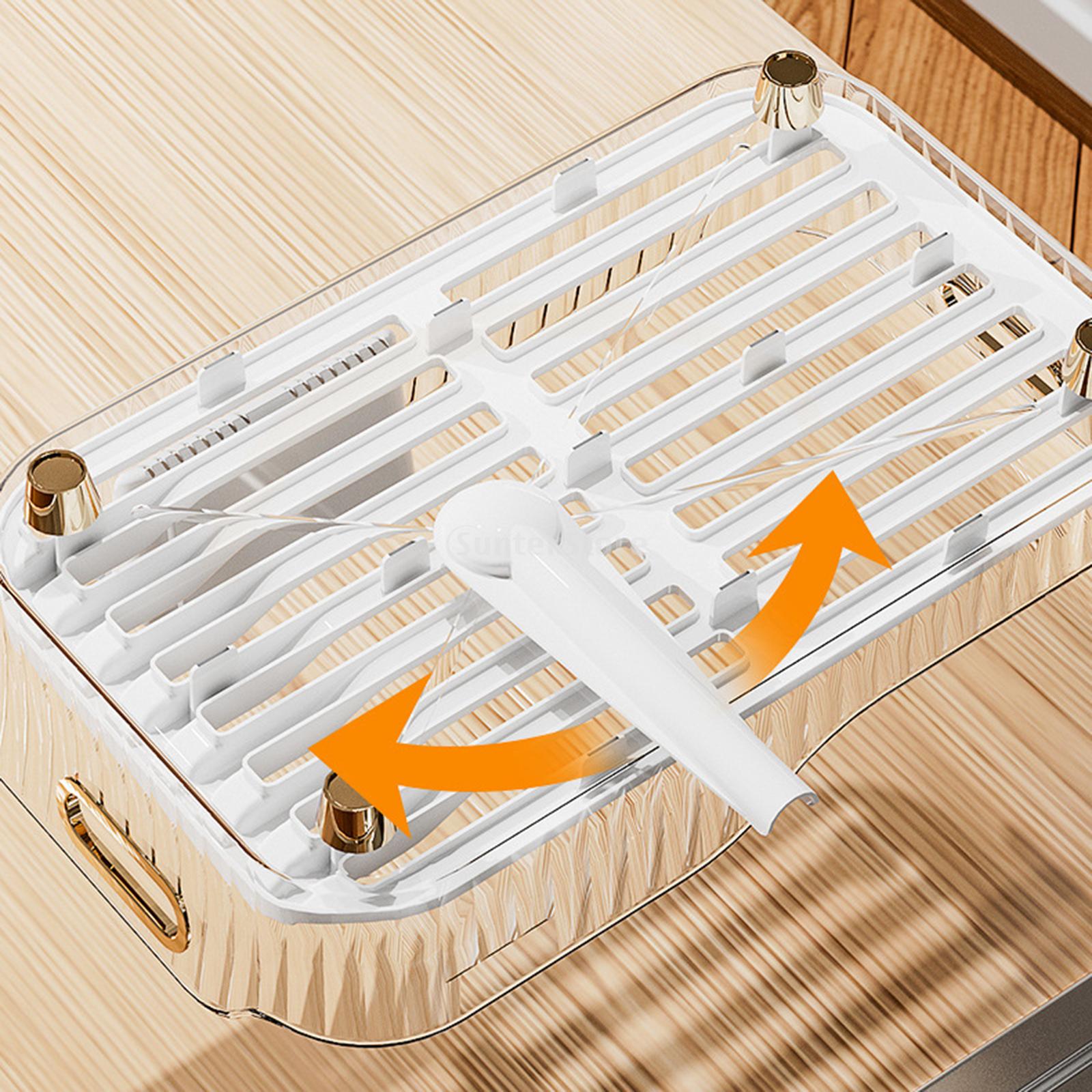 Maliben | Kitchen Space Saving Dish Drainer Vegetable Basket